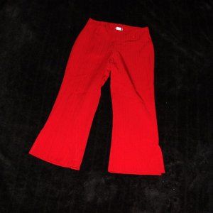 FE  Red Size Small  Women Pants